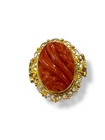 Anello Mandile 1922 Donna Coralli in Oro Corallo 1MANC3 - 1MANC3